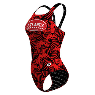 Atlantis Swimming - Classic Strap Swimsuit