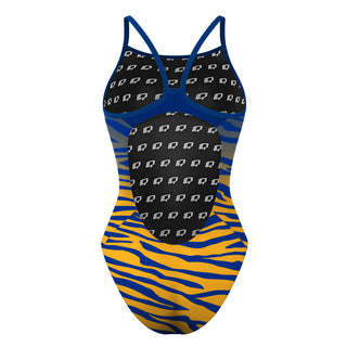Valencia High School - Skinny Strap Swimsuit
