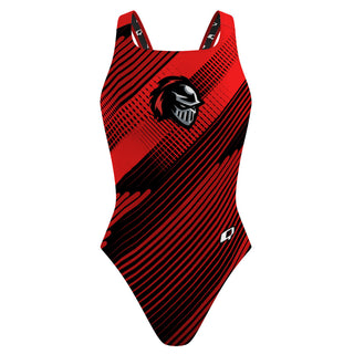 Mater Academy East Las Vegas Knights - Classic Strap Swimsuit