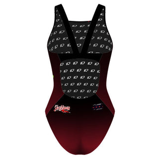 Super Shark5 - Classic Strap Swimsuit