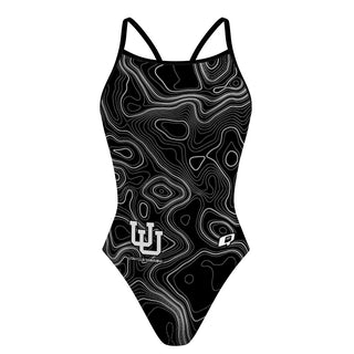 Utah Club Swimming - Skinny Strap Swimsuit