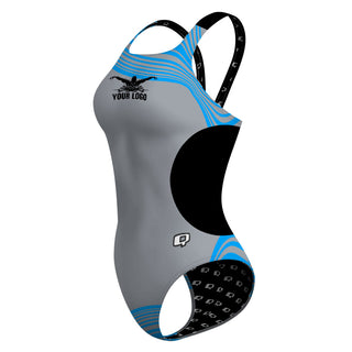 Traje 8 - Classic Strap Swimsuit