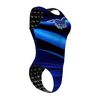 San Dieguito Academy WPG - Women's Waterpolo Swimsuit Cheeky Cut