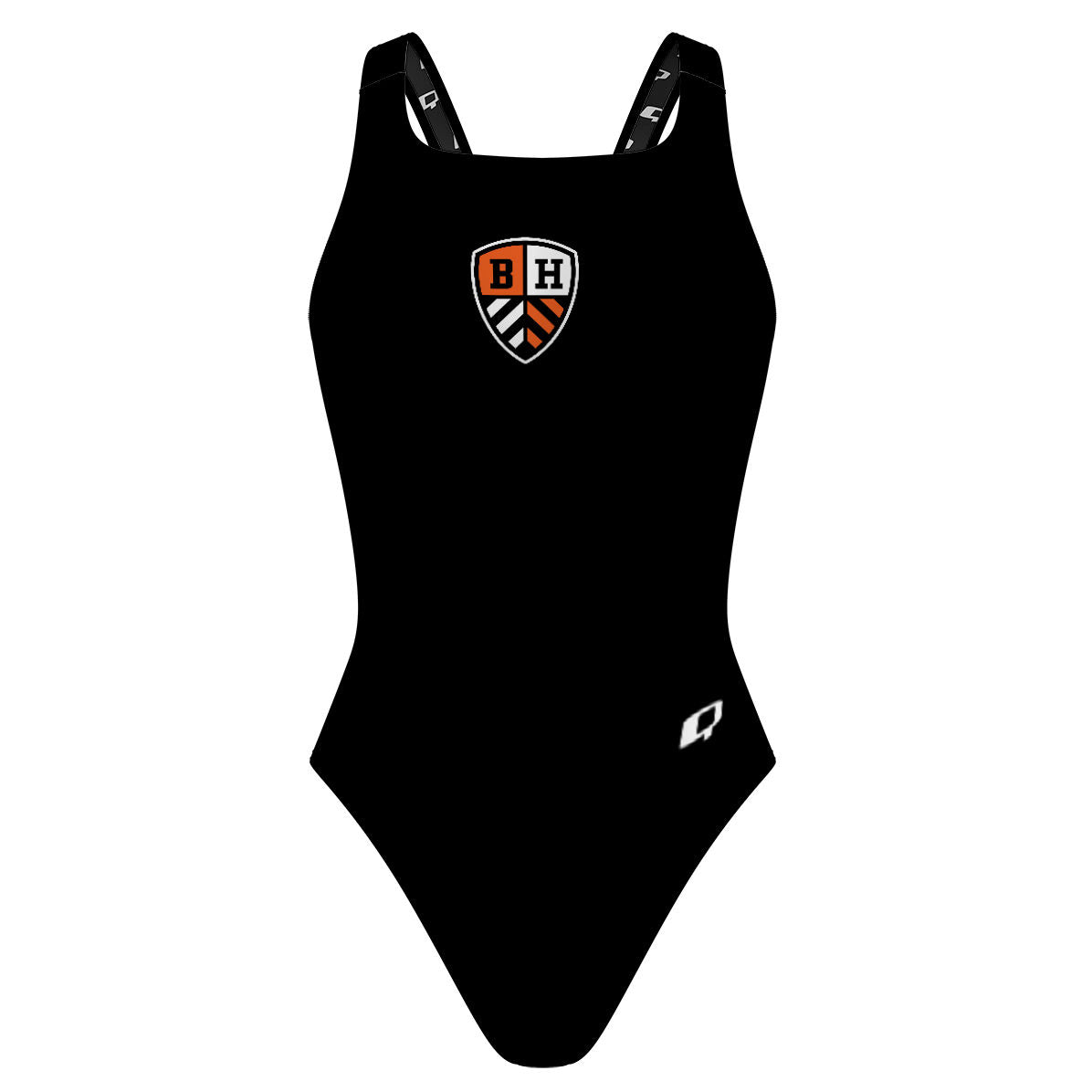 Beverly Hills High School - Classic Strap Swimsuit