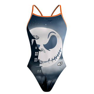 Border City 2 - Skinny Strap Swimsuit