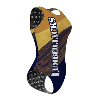 Oakwood Lumberjacks - Women's Waterpolo Swimsuit Classic Cut