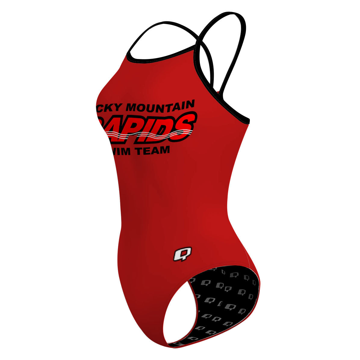 Rapids Original Logo - Skinny Strap Swimsuit