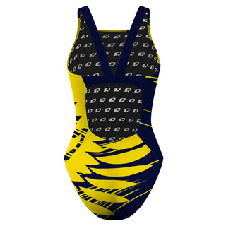 HHCA 2FV - Classic Strap Swimsuit