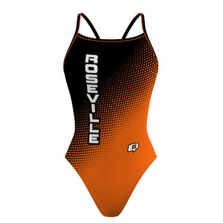 Roseville HS 23 - Sunback Tank Swimsuit