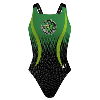 GLENDALE GATORS SWIM TEAM - Classic Strap Swimsuit