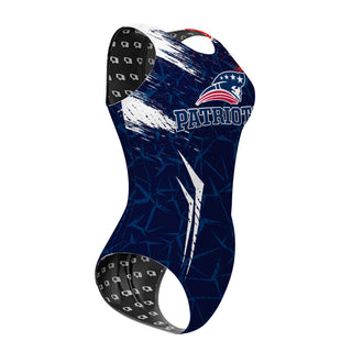 Heritage Pats - Women's Waterpolo Swimsuit Classic Cut