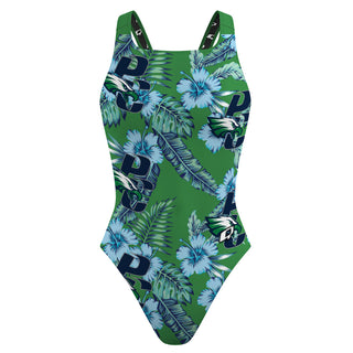 Pine Creek High School - Classic Strap Swimsuit
