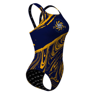 Mantas 1 - Classic Strap Swimsuit