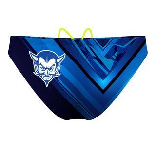 Davis Blue Devils - Waterpolo Brief Swimsuit