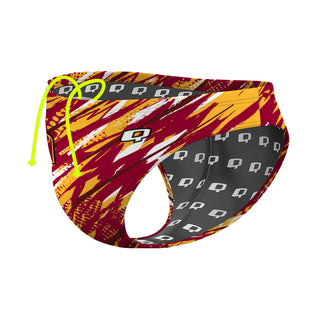 Clovis West Golden Eagles - Waterpolo Brief Swimsuit