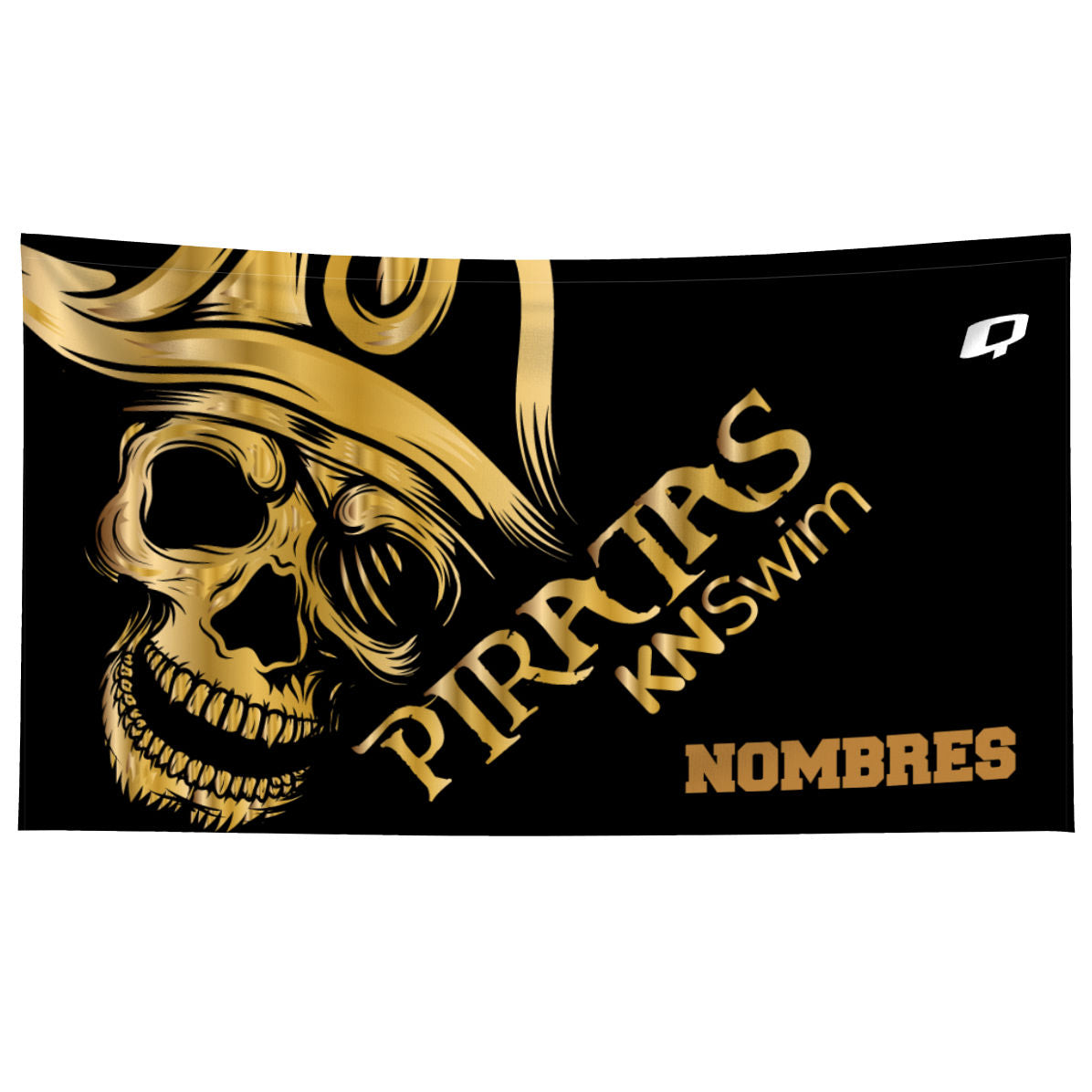 Piratas KNSwim names 21 - Quick Dry Towel