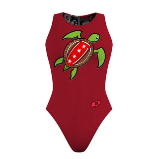 Chicago Park District - Women Waterpolo Reversible Swimsuit Classic Cut