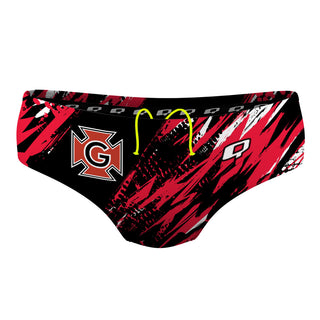 Grinnell College - Classic Brief Swimsuit