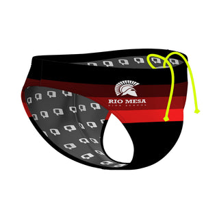 Rio Mesa HS + - Waterpolo Brief Swimsuit