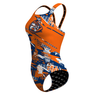Valhalla - Classic Strap Swimsuit