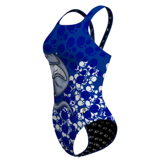 4 - Classic Strap Swimsuit