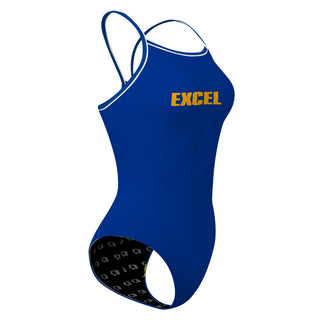 Excel - Skinny Strap Swimsuit