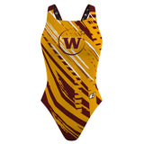 Windsor High School - Classic Strap Swimsuit