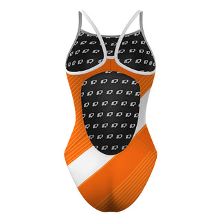 Northville Mustangs - Skinny Strap Swimsuit