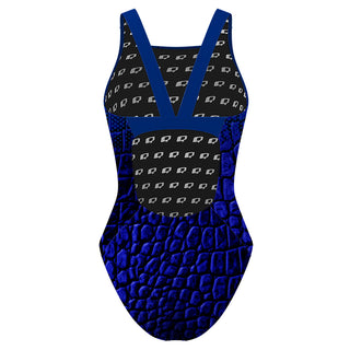 LAKE GATORS 22 2 - Classic Strap Swimsuit
