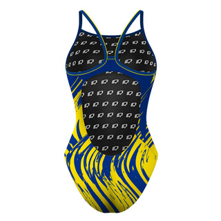 Casa Grande Union 2 - Skinny Strap Swimsuit