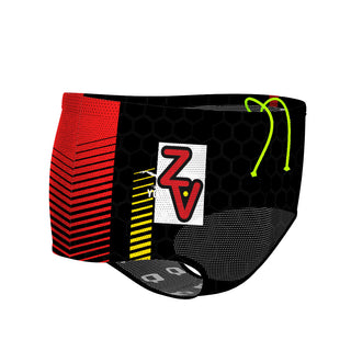Zia Velo Dragsuit - Mesh Drag Swimsuit