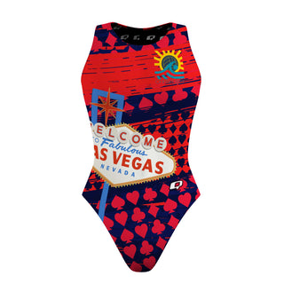 Ohana 2023 FV_B - Women's Waterpolo Swimsuit Classic Cut