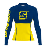 Superhero Swim Coach - Women's Surf UPF50+ Long Sleeve Rash Guard