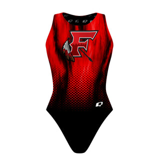 Fallbrook Warriors - Women's Waterpolo Swimsuit Classic Cut