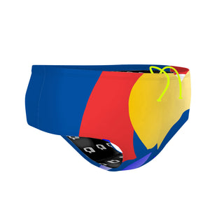 Mountain Hart Dive Club - Classic Brief Swimsuit