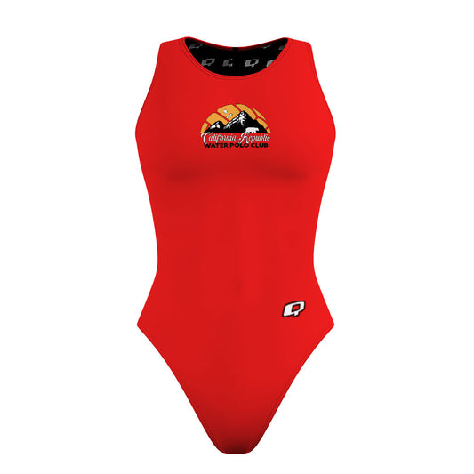 CALIFORNIA REPUBLIC WPC - Women's Waterpolo Swimsuit Classic Cut