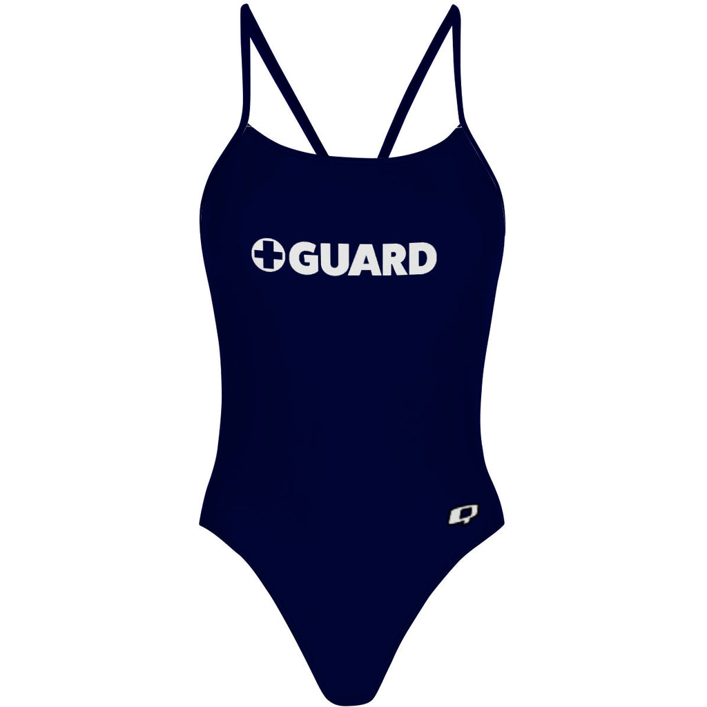 LIFEGUARD NAVY - Y Back Swimsuit – Q Team Store