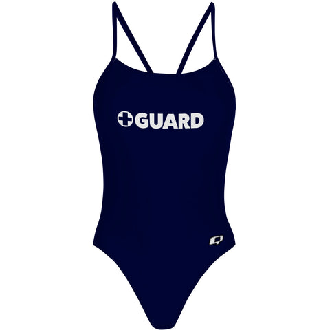 LIFEGUARD NAVY - "Y" Back Swimsuit