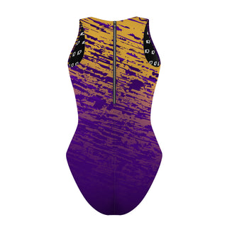 Ridgeview Wolfpack - Women's Waterpolo Swimsuit Classic Cut