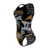 Vandals 23 V2 - Women's Waterpolo Swimsuit Classic Cut