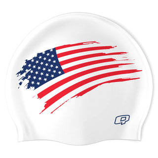 USA 07 - Silicon Swimming Cap