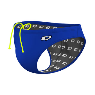 Q Solid suits 24 - Solid Waterpolo Brief Swimsuit