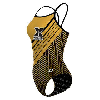 Xavier College - Skinny Strap Swimsuit