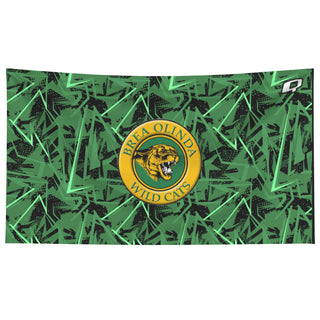 BREA OLINDA WILDCATS - Microfiber Swim Towel