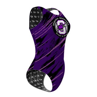 SEQUOIA RAVENS - Women's Waterpolo Swimsuit Classic Cut