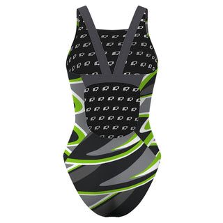 Ponoka Sharks - Classic Strap Swimsuit