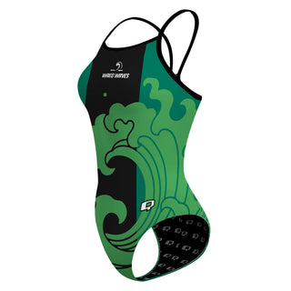 waeg waves - Skinny Strap Swimsuit