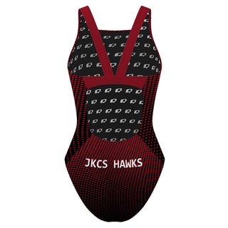 JKCS Hawks - Classic Strap Swimsuit