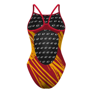 SADDLEBACK COLLEGE - Skinny Strap Swimsuit