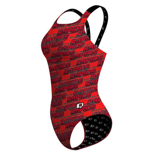 Rocky Mountain Rapids B - Classic Strap Swimsuit